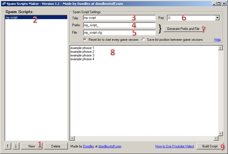 Spam Script Maker Spam Script Maker